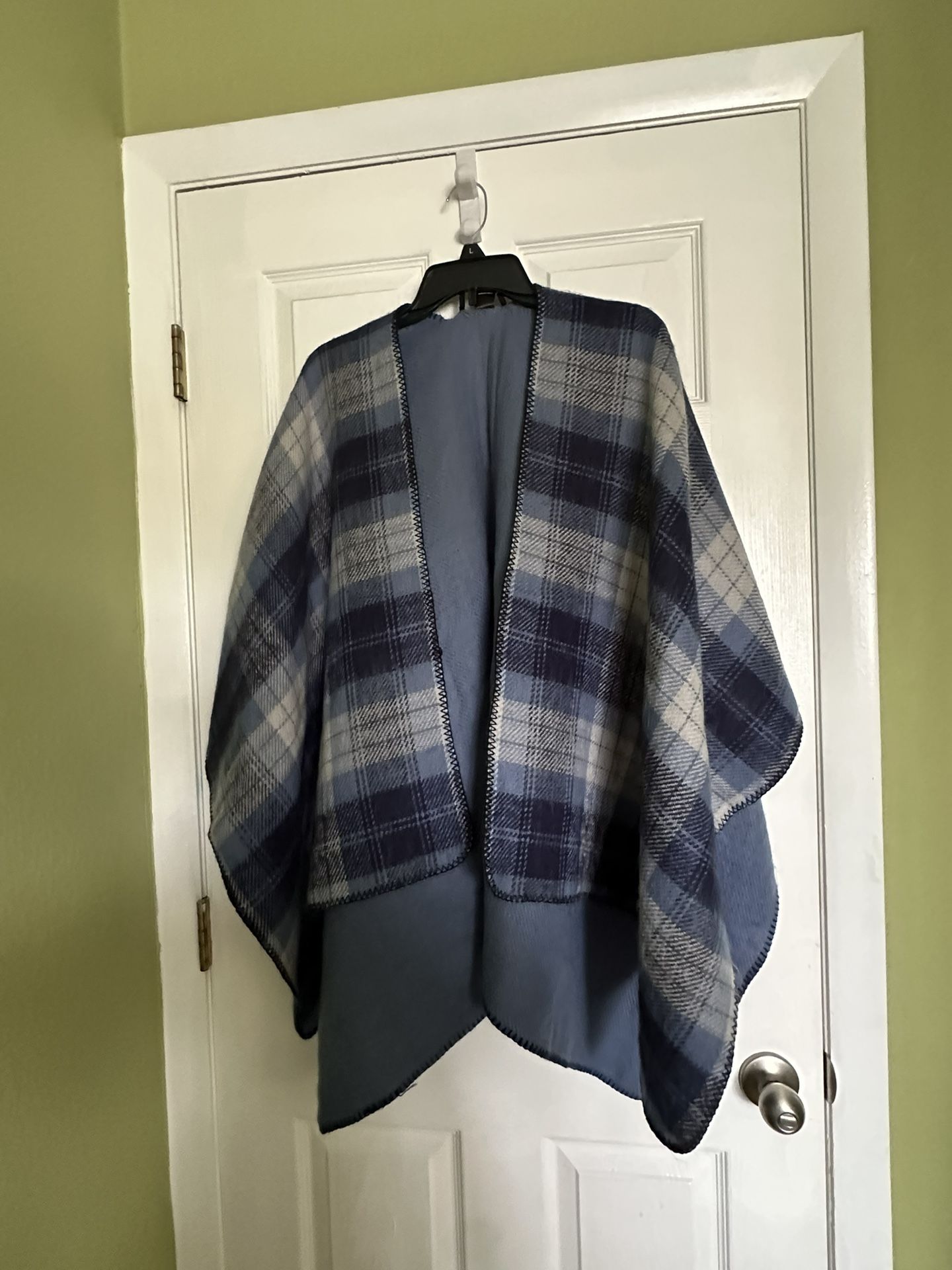 Women’s Shawl / Wrap - Blue - One Size