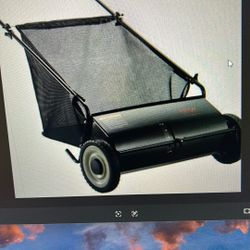 WANTED…….Push Lawn Sweeper 