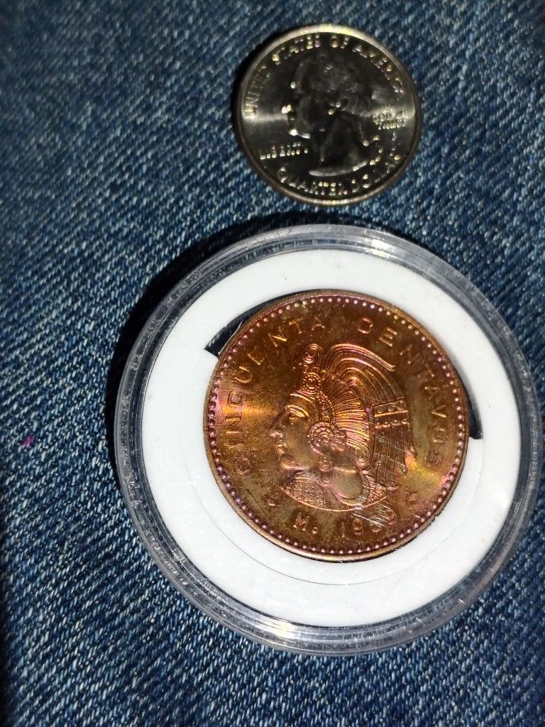 Coin .50 Centavos 