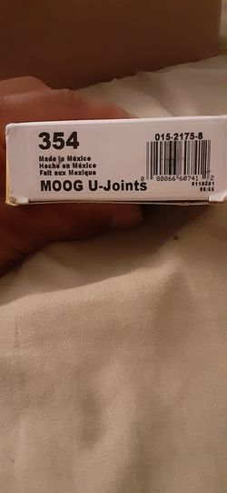 Moog 354 u joint