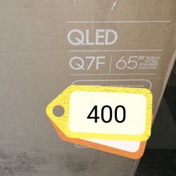 SAMSUNG 65"INCH QLED 4K Q7F