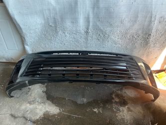 2018-2020 Toyota Sienna Front Bumper Used