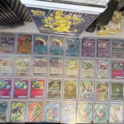 Surging Sparks Pokemon cards lot.  (Read description)