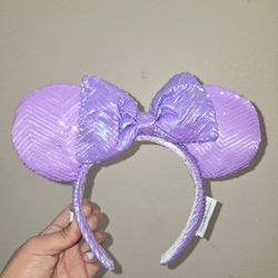 Lilac  Disney Ears $15