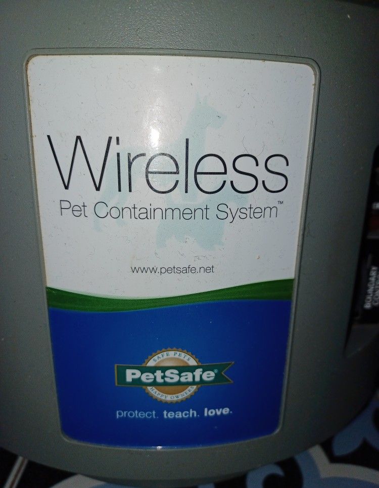 Petsafe Wireless Containment System