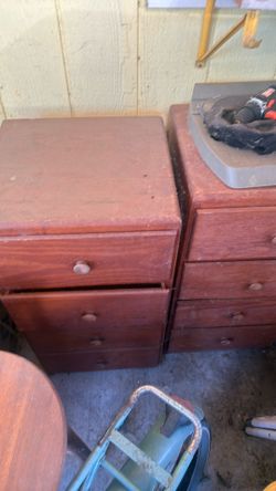 Matching drawers