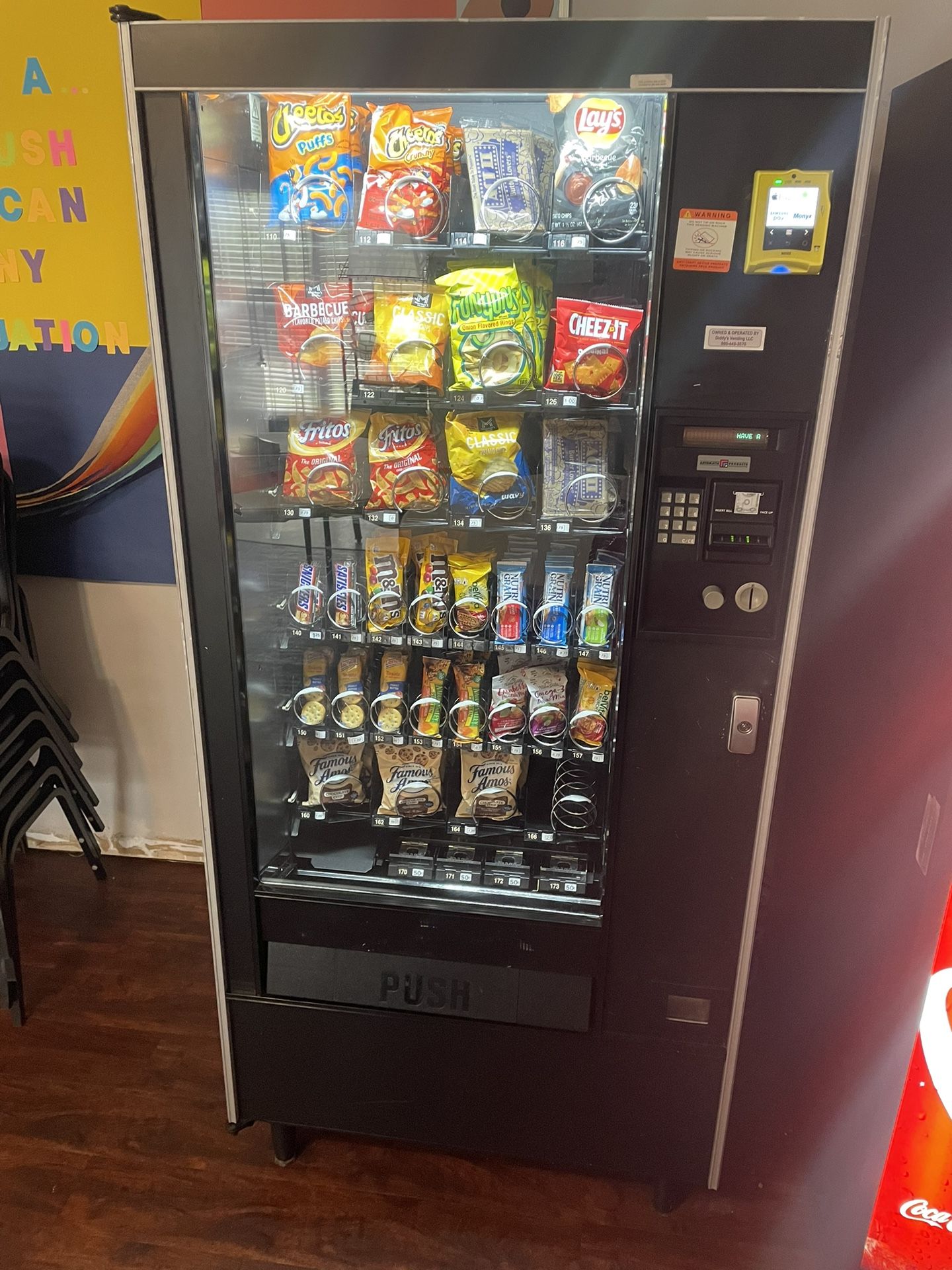 Automatic Products 121 MDB Board - Snack Machine