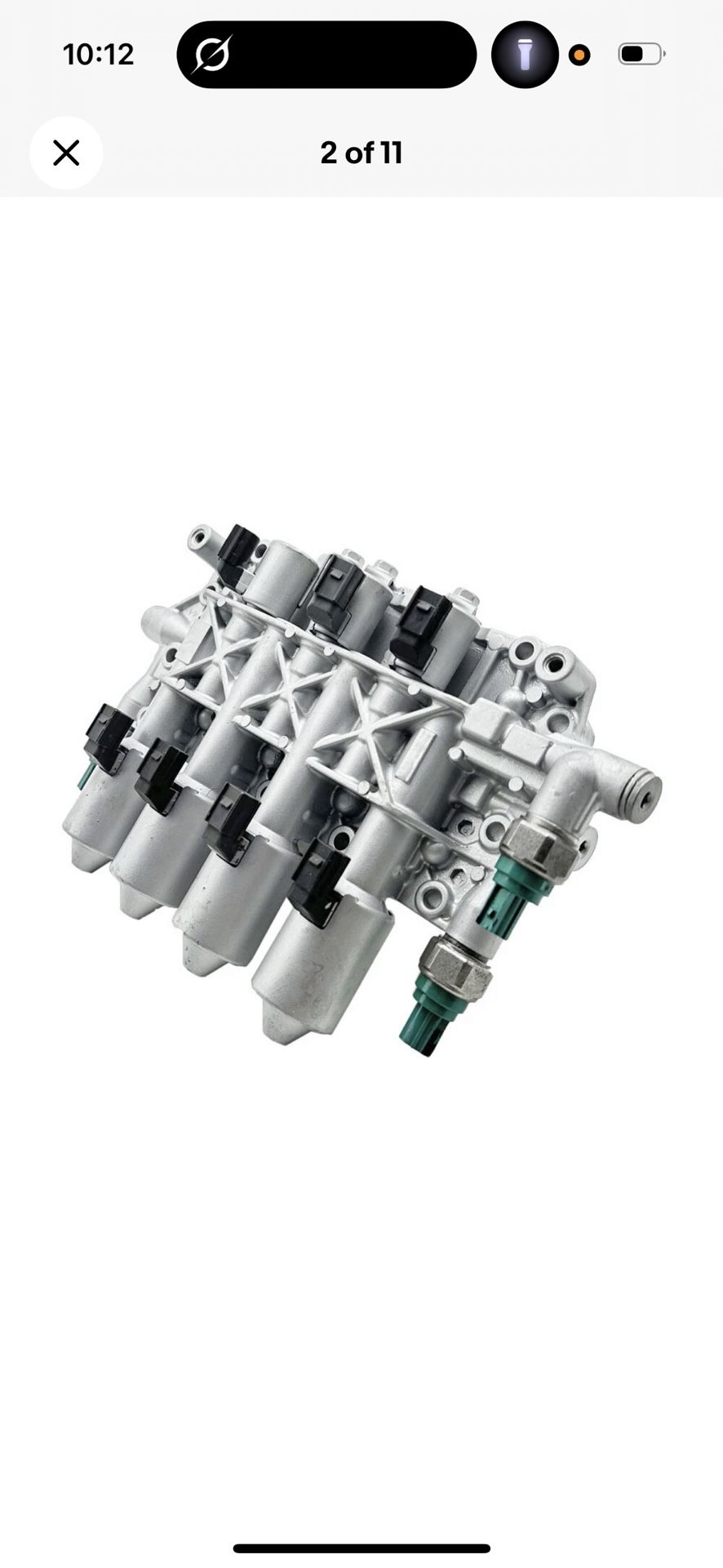 Linear Transmission Shift Solenoid For 2012-19 Honda Accord Acura 27700-5B7-000