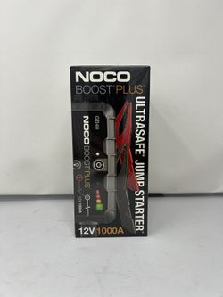 NOCO Boost GB40 12V 1000A UltraSafe Portable Lithium Jump Starter