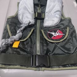 Kids Fighter Pilot Vest Halloween Costume 