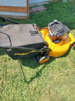Poulan Pro self propelled mower