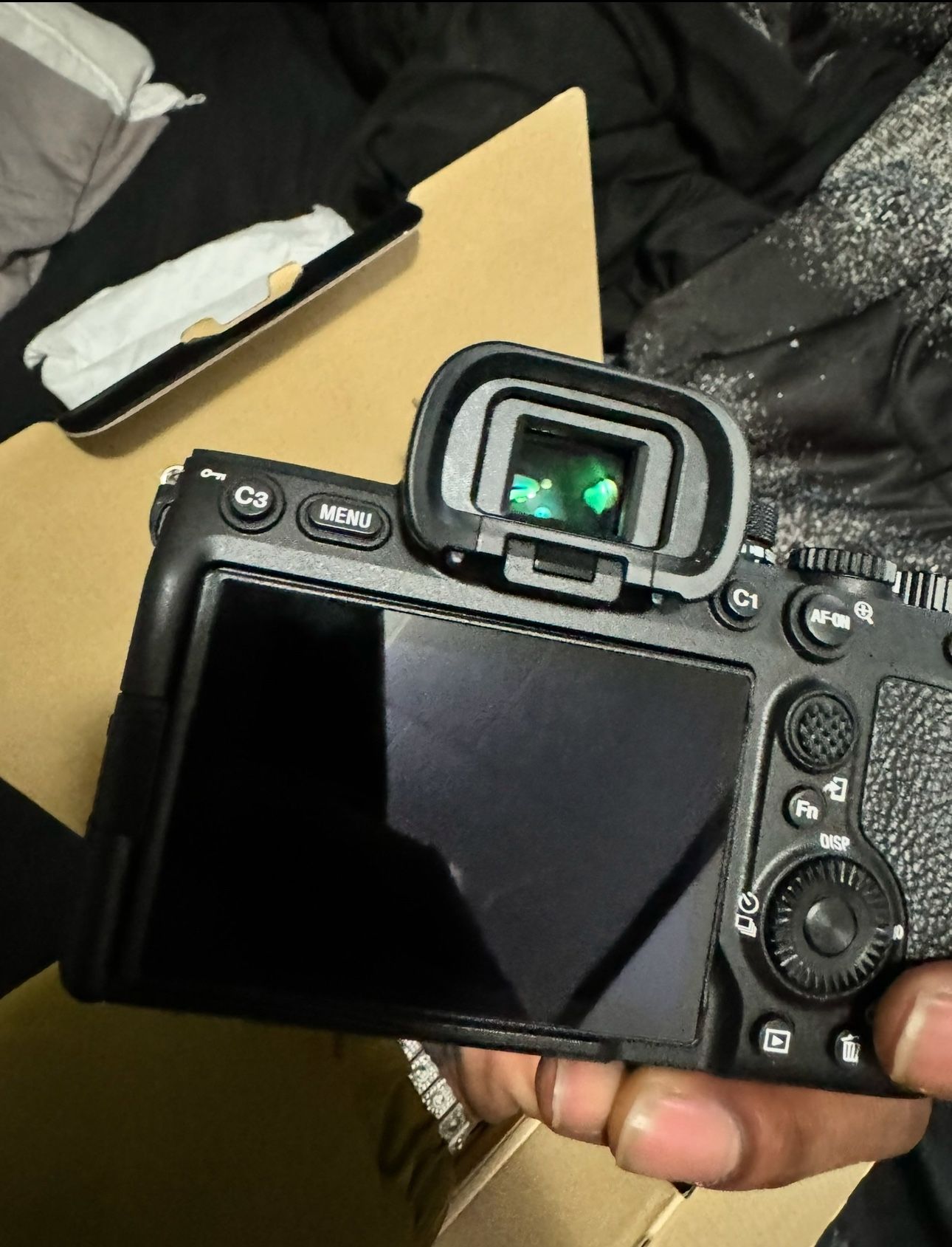 Sony A7 VR