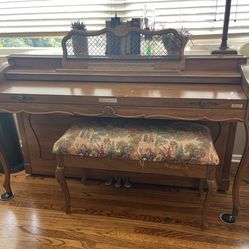 Baldwin Upright Piano 1974 One Owner