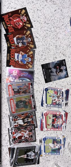 NFL FOOTBALL CARDS