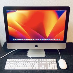 Apple iMac Slim 4K Retina 21.5” 2019 A2116 16GB 1TB Core i3 3.6GHz