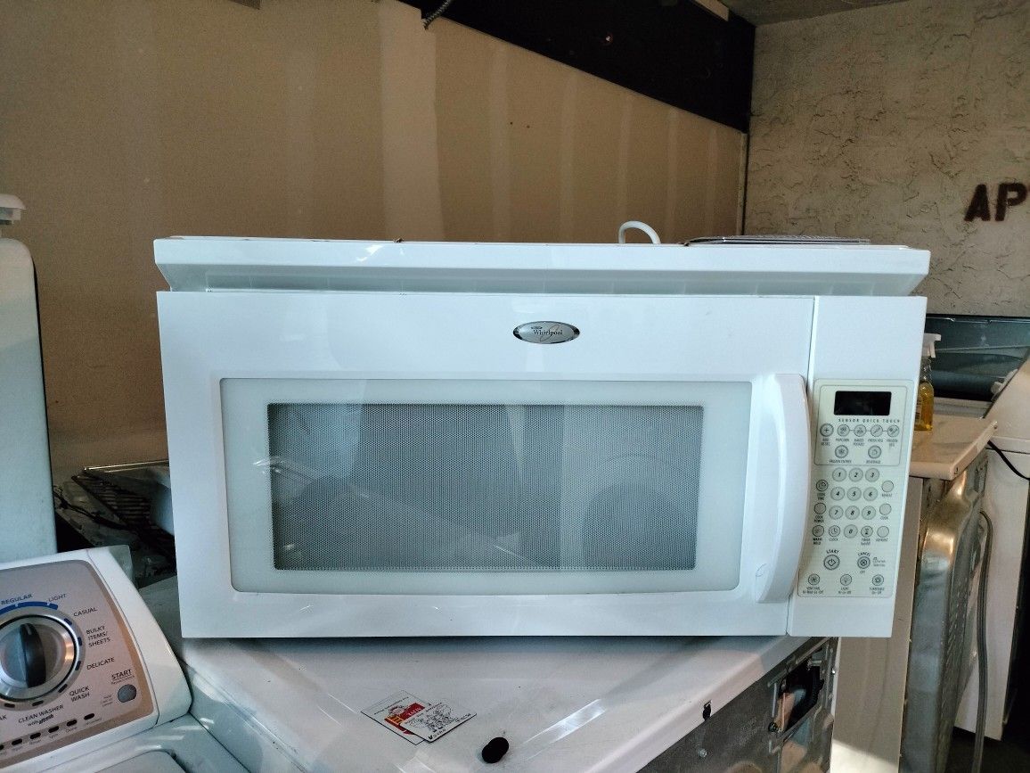 Whirlpool Microwave - Can Deliver 