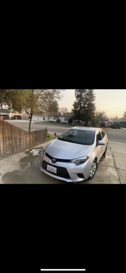 2014 Toyota Corolla