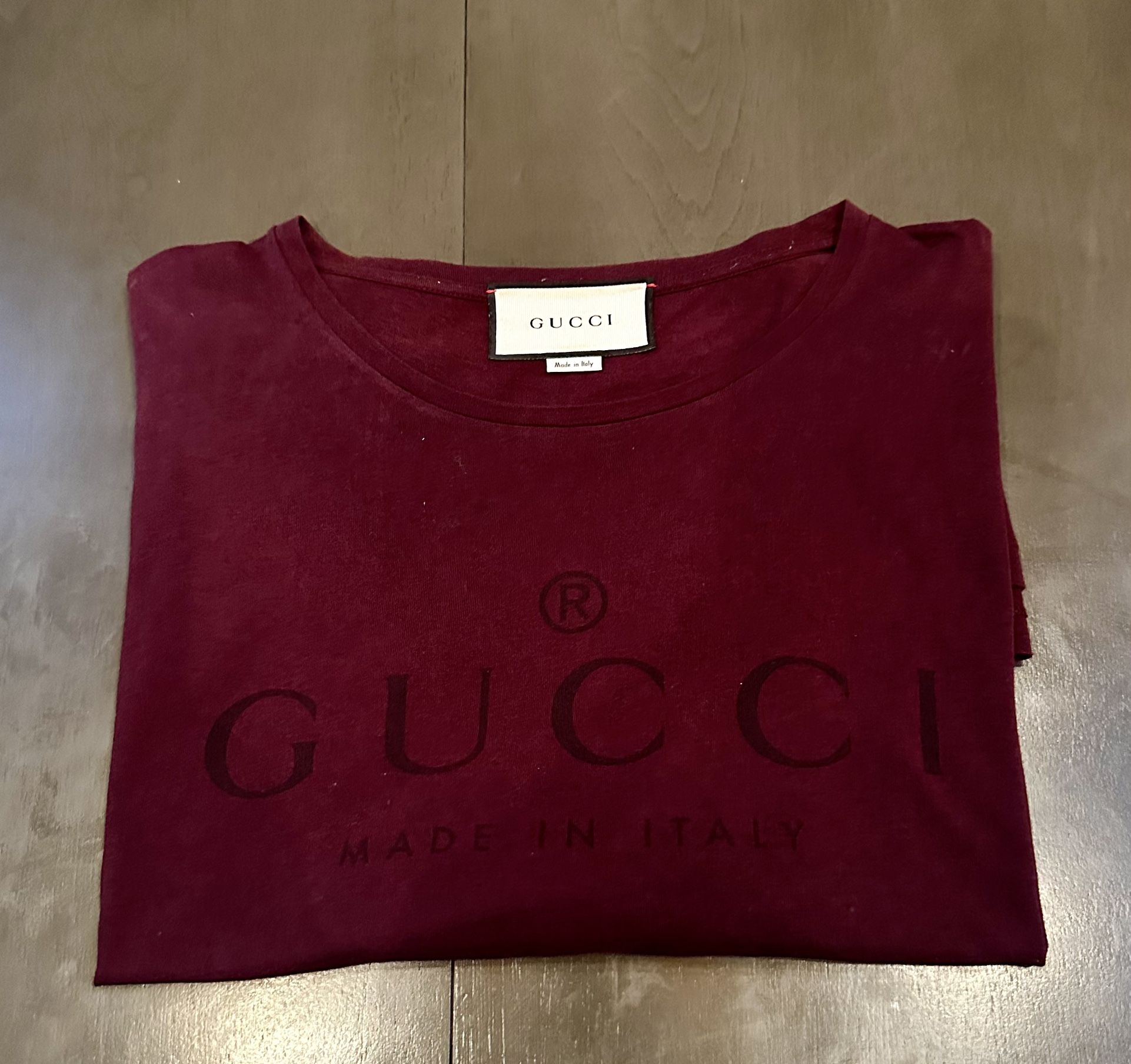Men’s Gucci T Shirt Size XXL