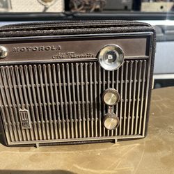 Vintage Motorola Radio