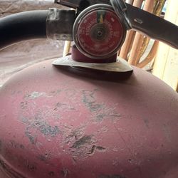 Big fire extinguisher