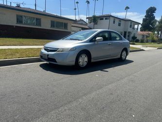 07 Honda civic hybrid