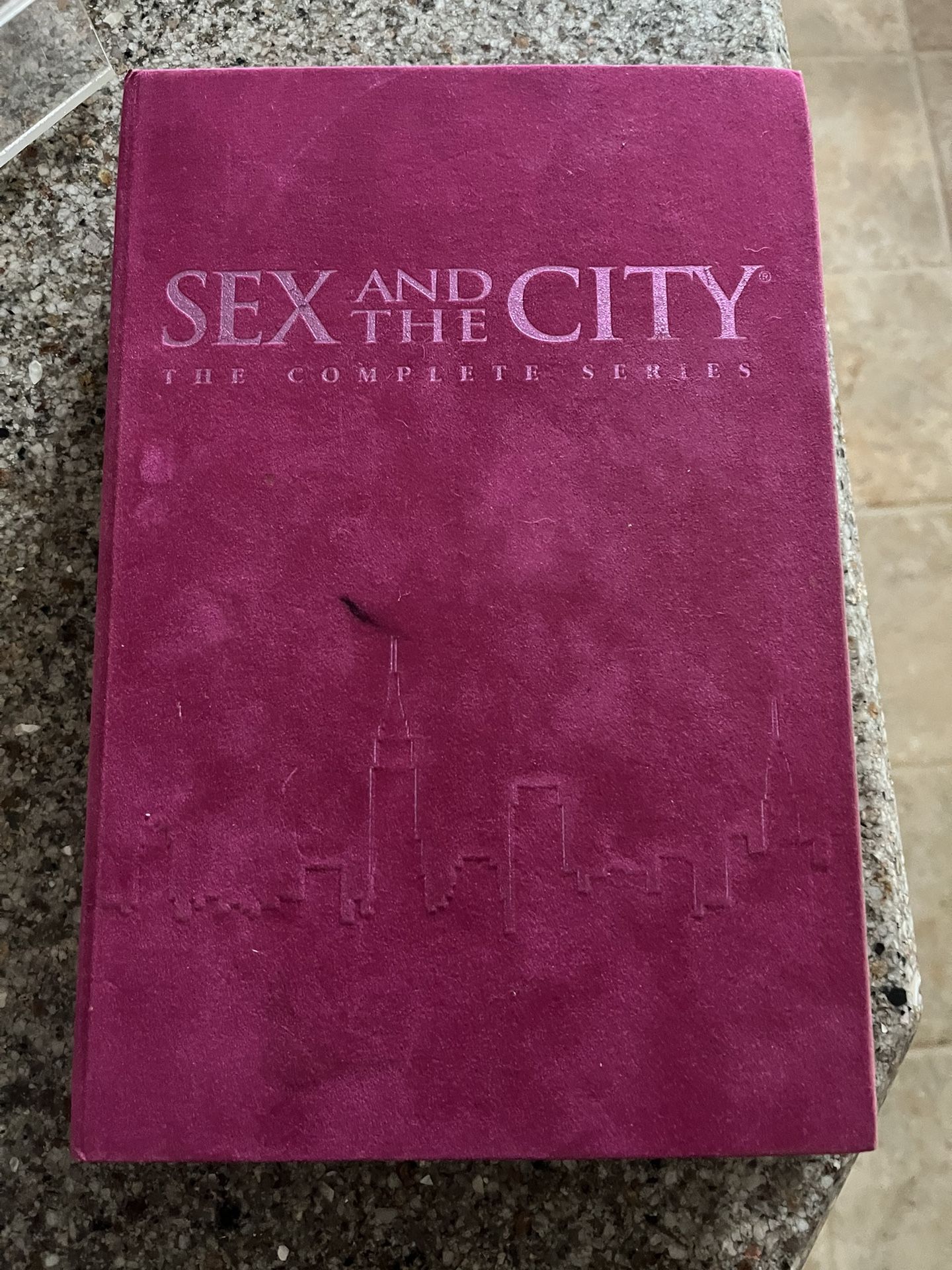 Sex and The City Complete Disc set