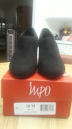 Impo black shoes