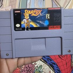 Starfox Snes 