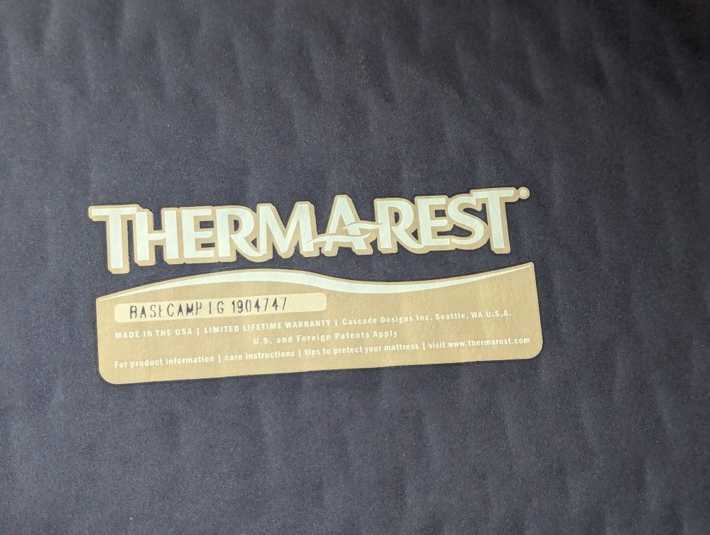 6'6x24" Sleeping Pad MatThermarest Long Wide Ultralight Self Inflating Insulated Mattress Rei Marmot Nemo Exped Sea To Summit Klymit
