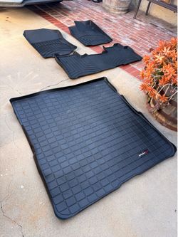 Honda Pilot Weather Tech floor mats