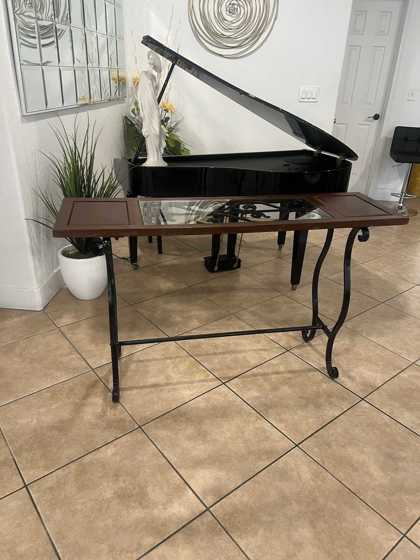 Beautiful Elegant Unique Console Table