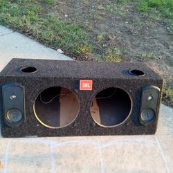 10"Speaker Box 33"X15"