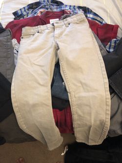 511 khaki Levi’s