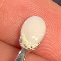 Australian Crystal Opal Pendant