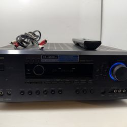 Onkyo TX-SR602 Surround Sound 7.1 Channel Home Theater A/V Receiver (WORKS) W Remote