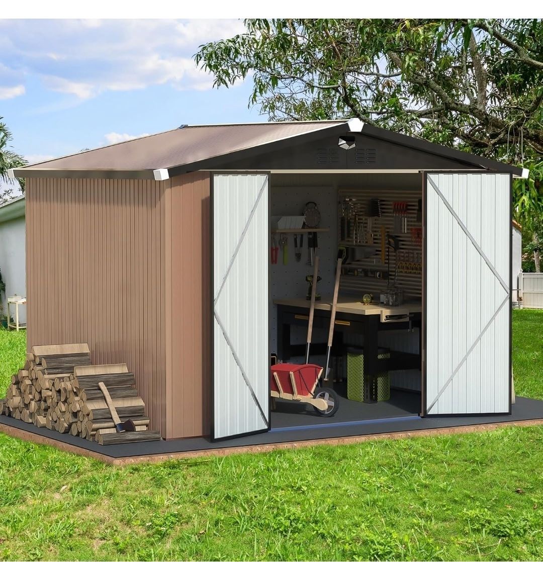 metal shed