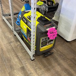 Ryobi generator