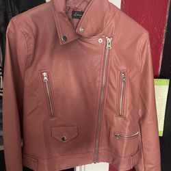 Womens Leather Jacket