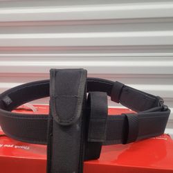 Security Utility Belt + Handcuffs
