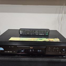 Sony DVP-NS300 DVD/CD Player with Original Remote