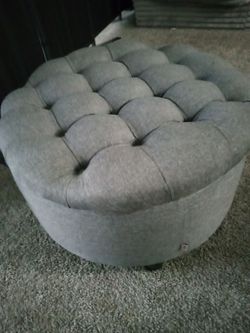 Ottoman with storage