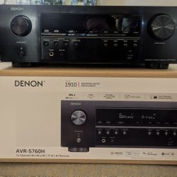 Denon AVR-S760H Receiver