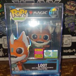 Funko Pop! Magic The Gathering - LOOT 2026 Summer Convention Le 5000 PCS