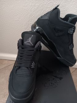 Jordan 4 Black