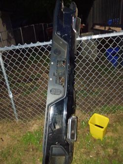 Bumper for never GM trucks