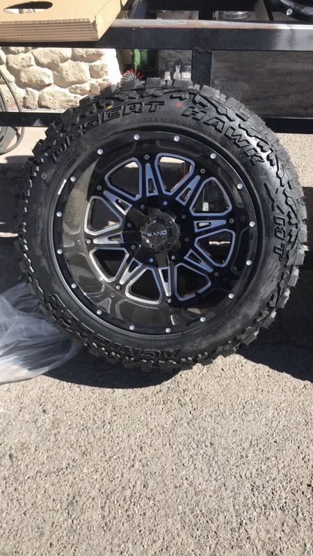 Tires and Rims