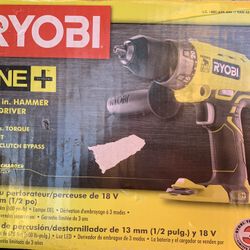 Ryobi Drill