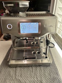 Breville barista touch