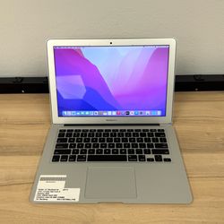13 Inch MacBook Air 256GB SSD*8GB RAM*1.8Ghz Intel Core i5