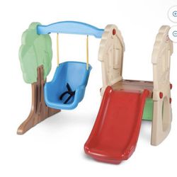 Little Tikes Hide And Seek Climber And Swing